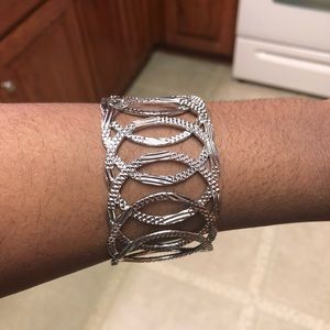 Silver bracelet